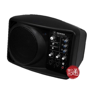 Mackie / SRM150 5.25吋 主動式攜帶型PA音響(台)【樂器通】