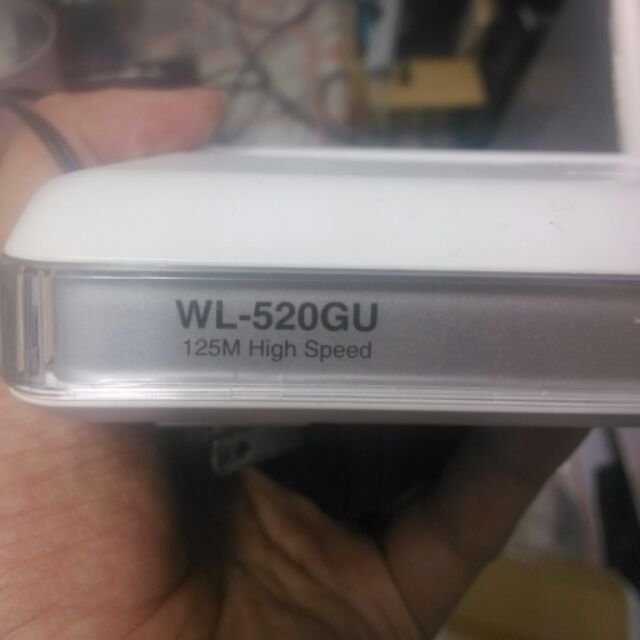 WL-520gu 路由器 網路分享器。