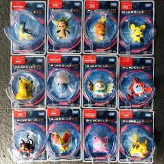 現貨 Pokemon 精靈寶可夢 PCC系列 皮卡丘 火班喵 胖丁 木木梟 木守宮 好啦魷 火狐狸