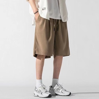 四色短褲男 M-3XL 夏季短棉褲 籃球運動短褲 美式寬鬆休閒針織五分褲男女潮