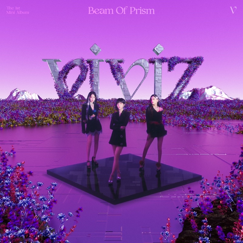VIVIZ Ktown4u 3 特典、專輯 Beam of Prism