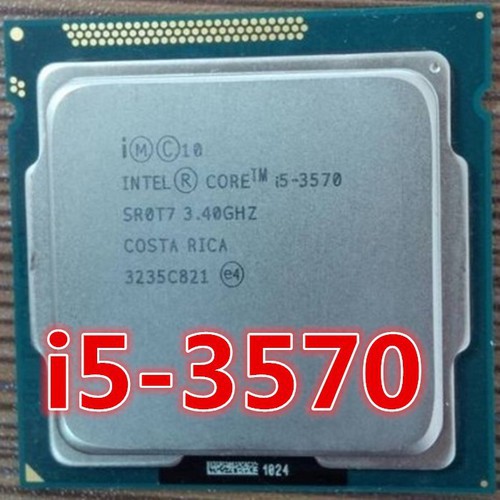 Intel Core i5 3570 CPU(高達 3.8Ghz / 6Mb 高速緩存),正品 + 免費導熱膏