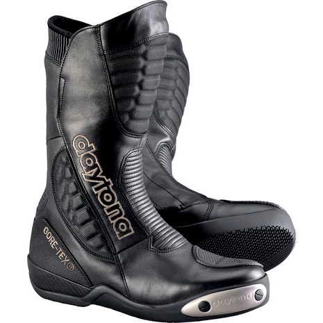【德國Louis】Daytona 摩托車靴 黑色高級牛皮防水透氣Gore-Tex賽事級長筒長靴高筒機車鞋編號202468