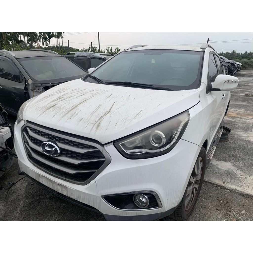 "JH汽材" HYUNDAI IX35 柴油 現代 ix35 報廢車 零件車拆賣!!