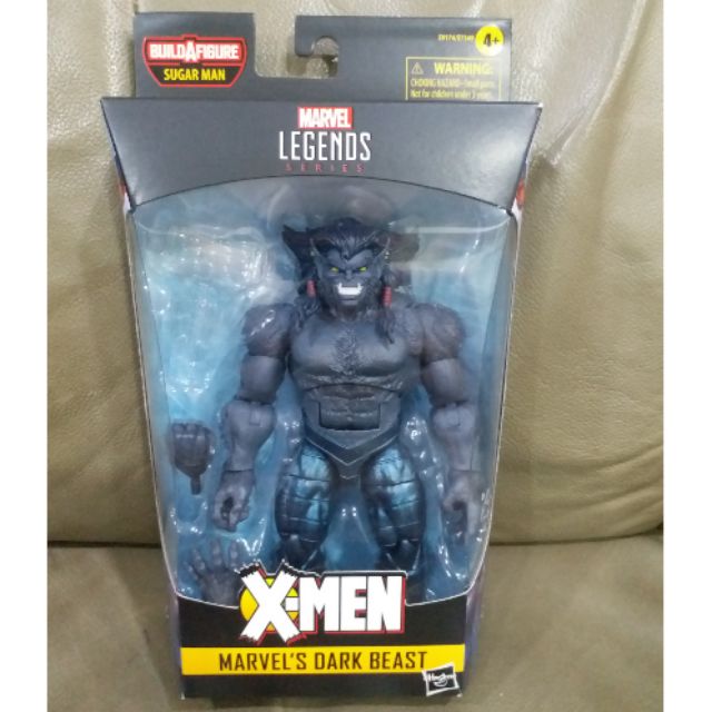 代理 漫威 marvel legends X-men 6吋 灰 野獸 無 糖人 BAF