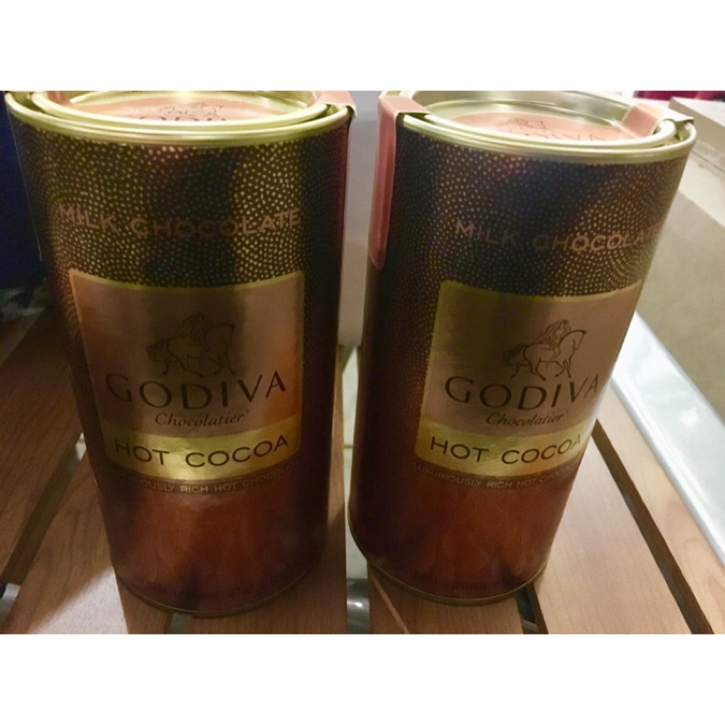 美國帶回 Godiva 巧克力粉