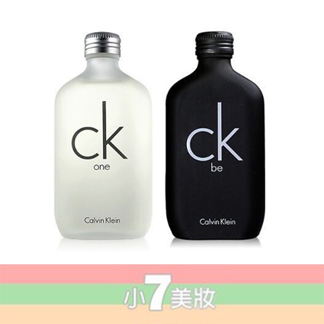 Calvin Klein 卡文克萊 CK ONE / BE 中性淡香水 100ml TESTER 沐浴膠 【小7美妝】