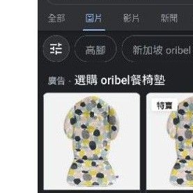 oribel 餐椅墊(二手）