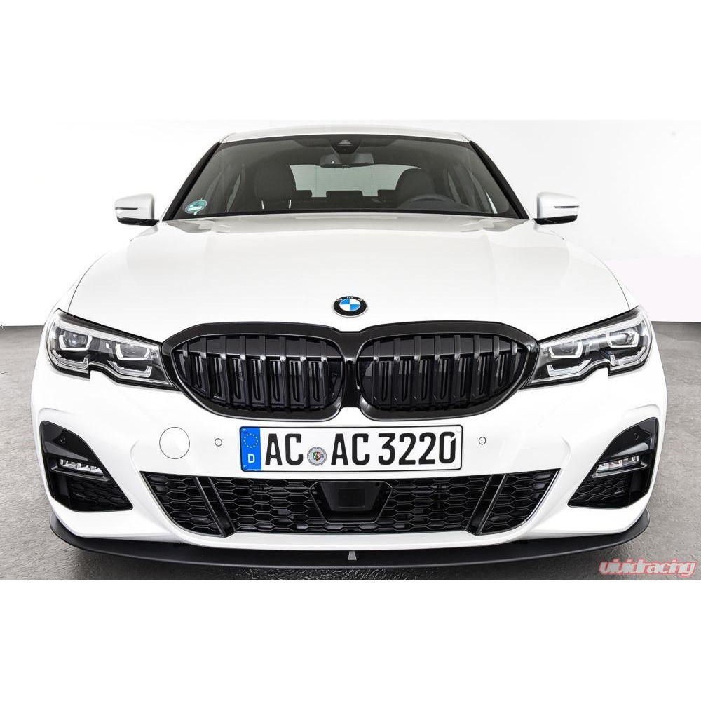 德國進口BMW原廠G20 G21 3er高亮黑水箱罩 M Performance Shadowline黑鼻頭M340i