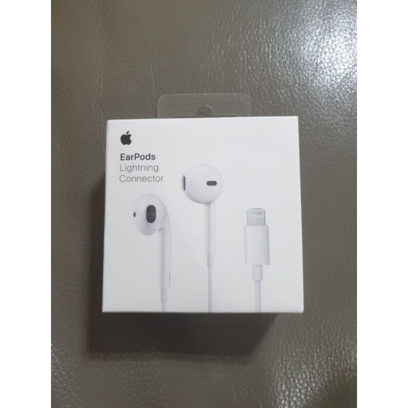 apple 全新蘋果原廠耳機 EarPods  Lightning connector