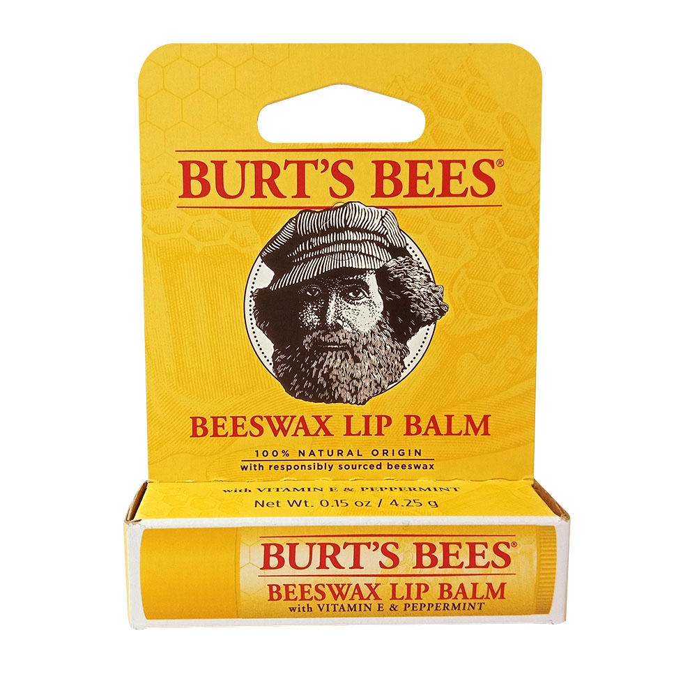 【 歐美日本舖 】美國 暢銷 Burt's Bees小蜜蜂爺爺 蜂蠟護唇膏4.25g 純天然 精華 嘴唇 滋潤保養