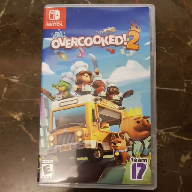 /免運費/NS煮過頭2(Overcooked2)簡體中英文。已拆封使用過