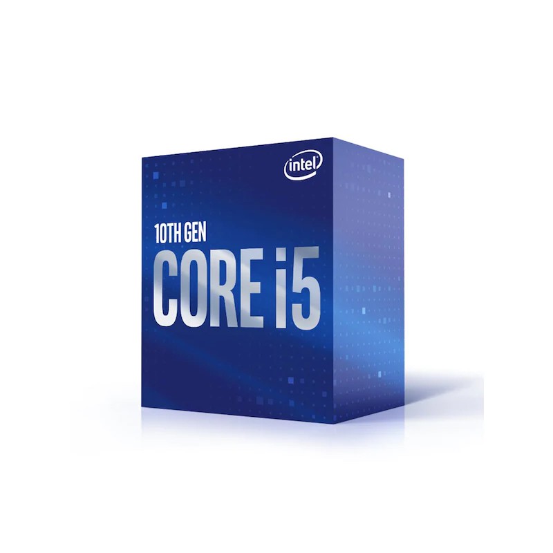 Intel Core i5-10400 CPU(12M 高速緩存,2.90 GHz 高達 4.30 GHz,6C12T,