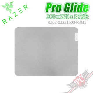 RAZER 雷蛇 Pro Glide 軟質防滑鼠墊 RZ02-03331500-R3M1 PC PARTY