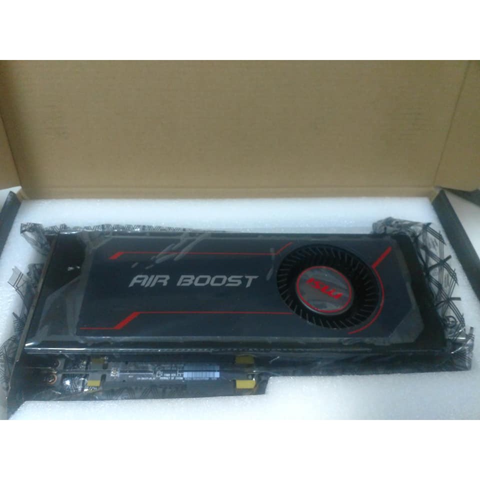 自用遊戲顯卡 MSI RX VEGA 64 AIRBOOST 8G OC (原 VEGA56 RMA回來變VEGA64)