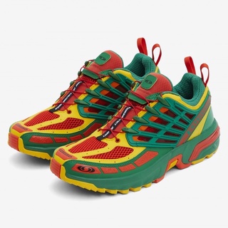 R'代購 Salomon ACS Pro Advanced Kar L'Art de L'Automobile 黃綠紅