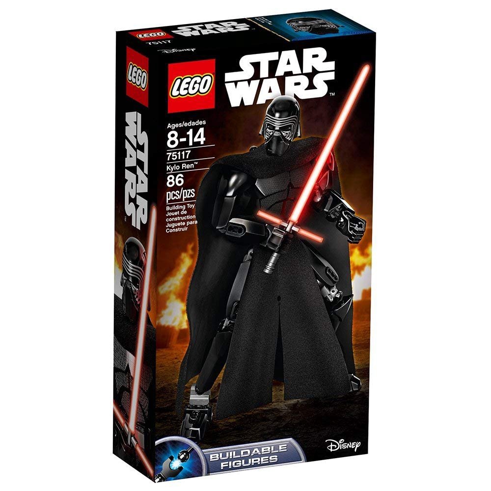 LEGO 樂高  Star Wars 星際大戰系列 Kylo Ren 凱羅忍 75117