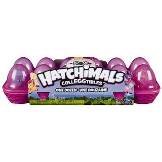 599【台中宏富玩具】Hatchimals 迷你寵物蛋- 十二入收納組 (6038311) 【隨機出貨】