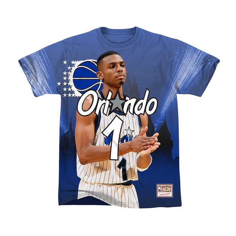 NBA CITY PRIDE 人像短TEE HARDAWAY 魔術