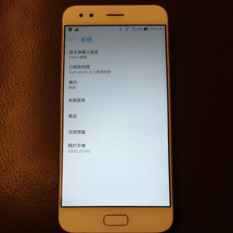 Asus Zenfone 4 Ze554kl Z01kd 6g 64g 蝦皮購物