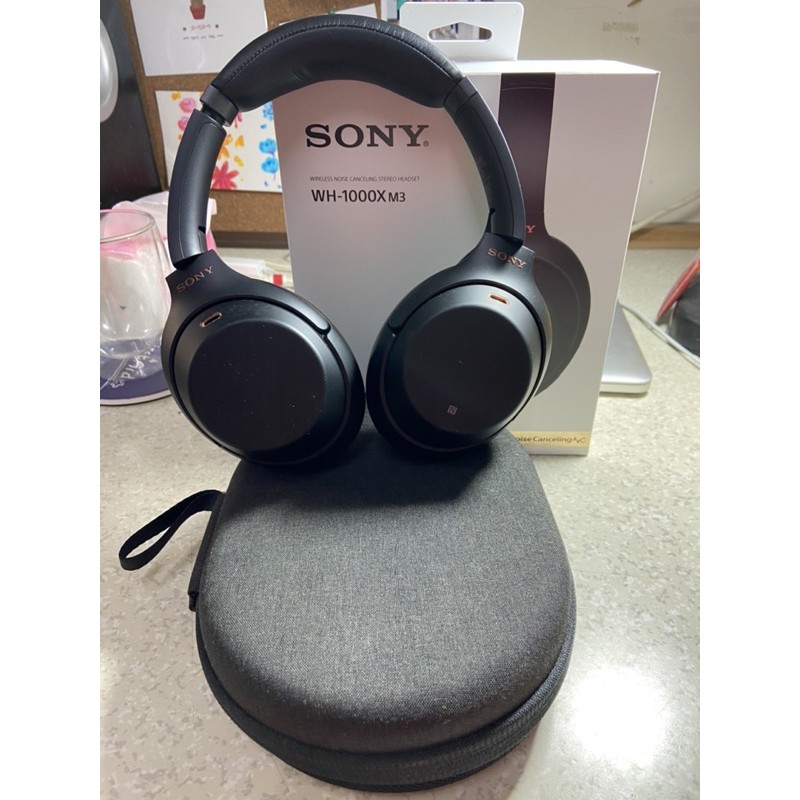 SONY WH-1000XM3/已預訂