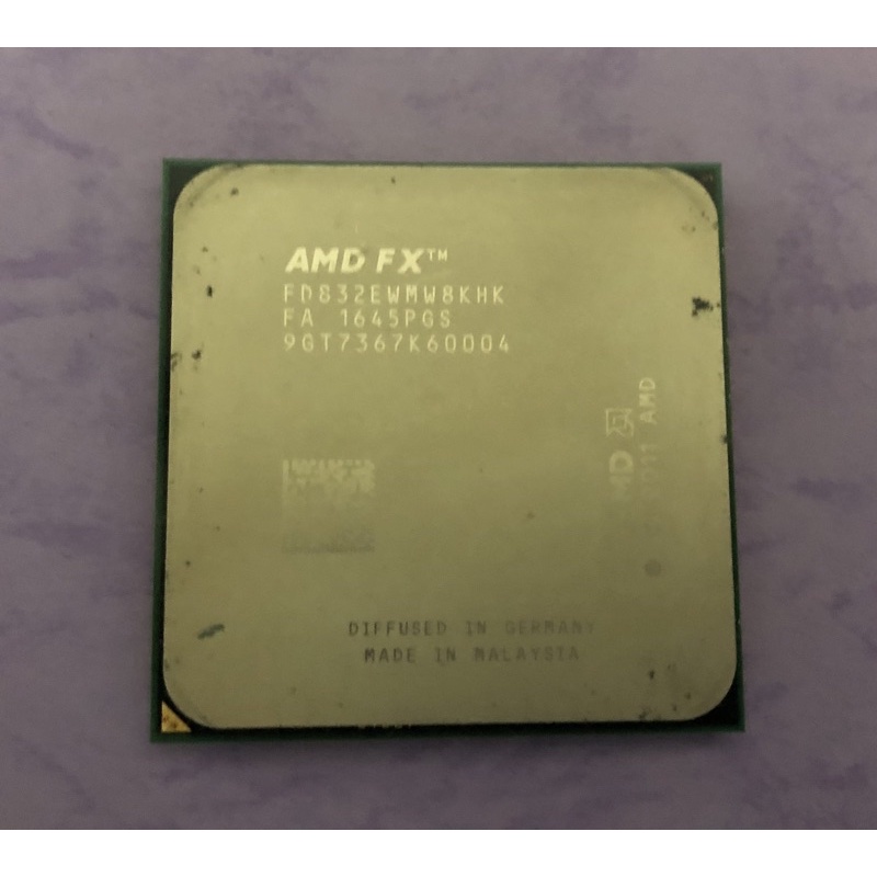 AMD FX-8320E八核心處理器