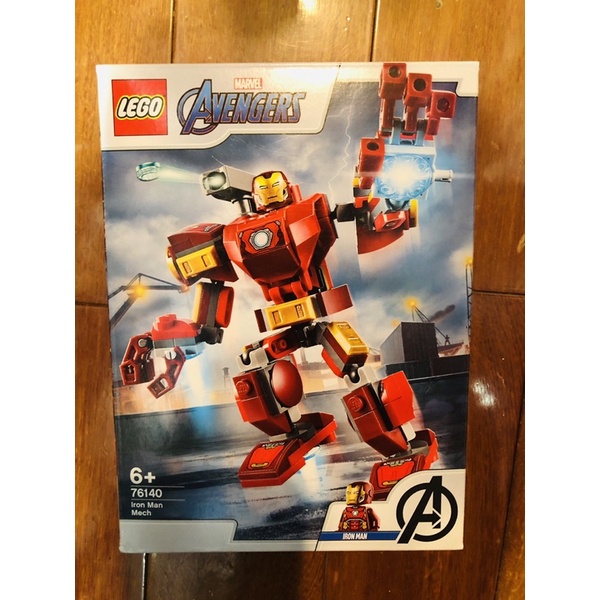 現貨 樂高 LEGO 76140 鋼鐵人 Lron Man Mech 超級英雄系列 MARVEL Avengers