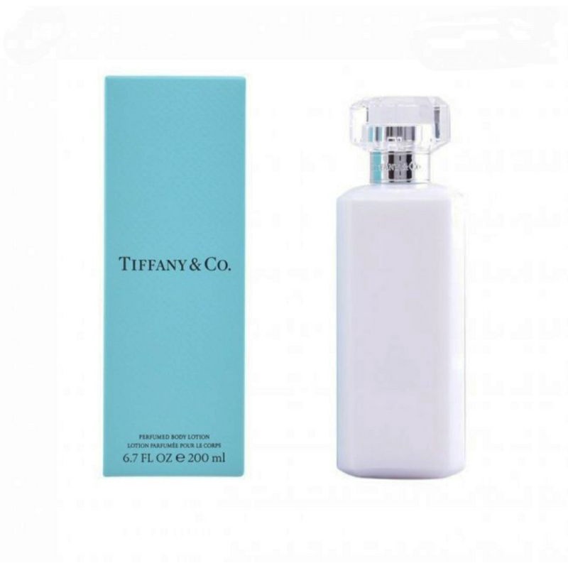 Tiffany &amp; co body lotion 同名 身體乳 200ml/1瓶