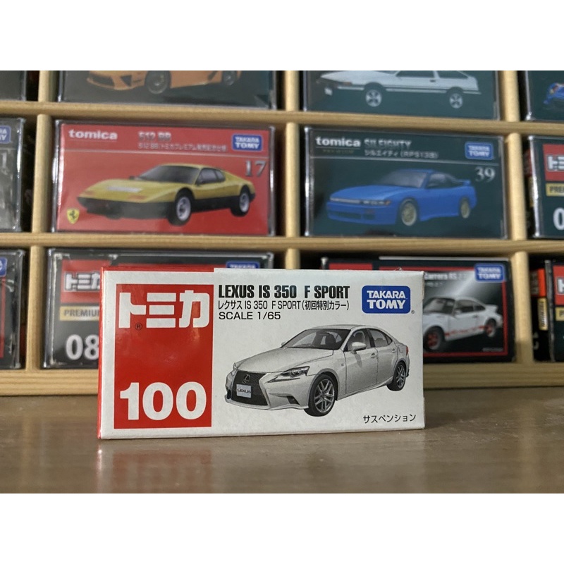 Tomica 100 Lexus IS 350 F sport 凌志