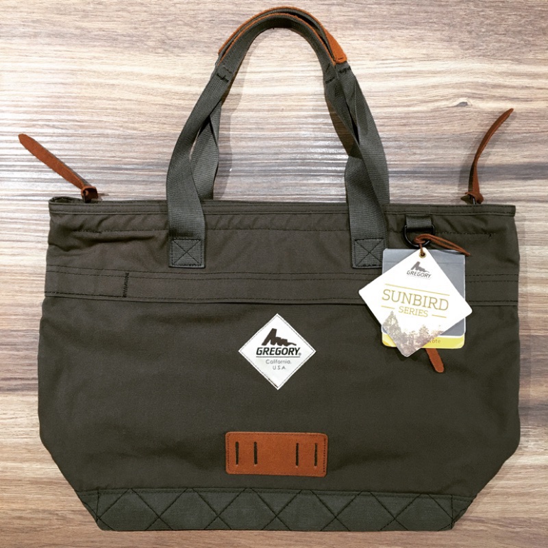 gregory tote bag