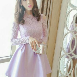 蕾絲洋裝/禮服/伴娘服/外出洋裝