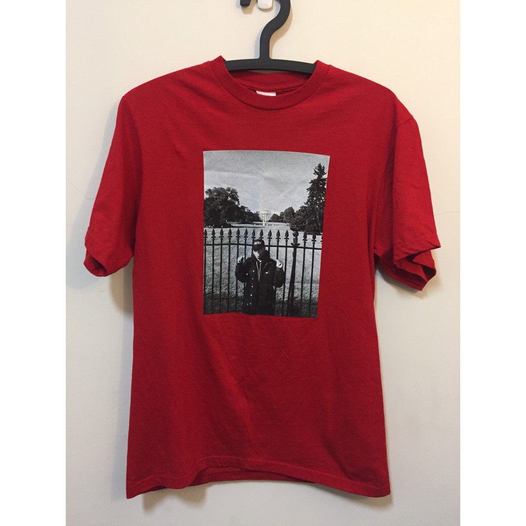supreme white house tee