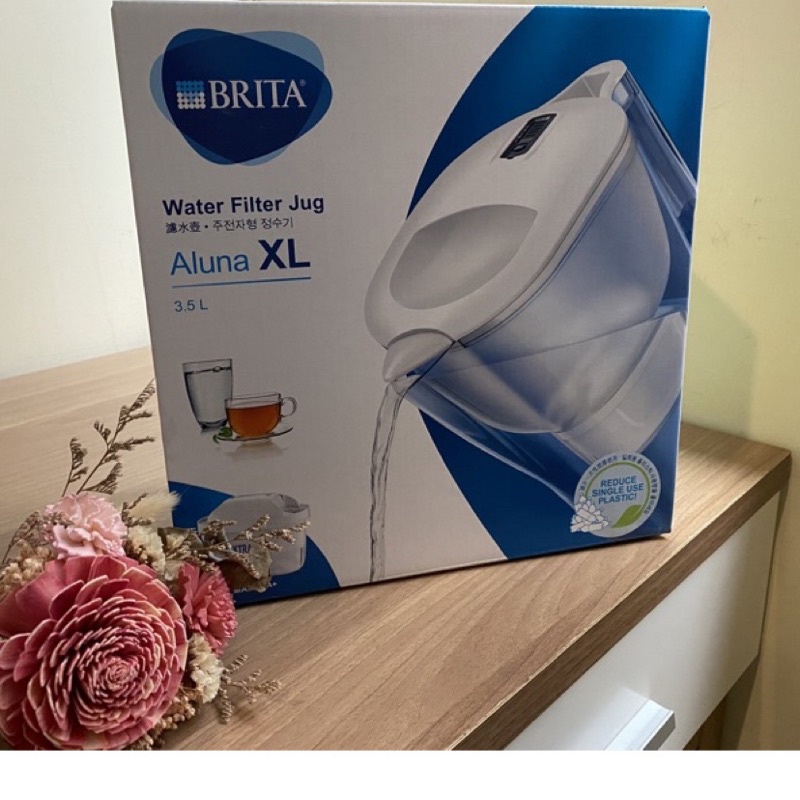 【BRITA】Aluna XL3.5公升愛奴娜濾水壺(內含1入濾芯)