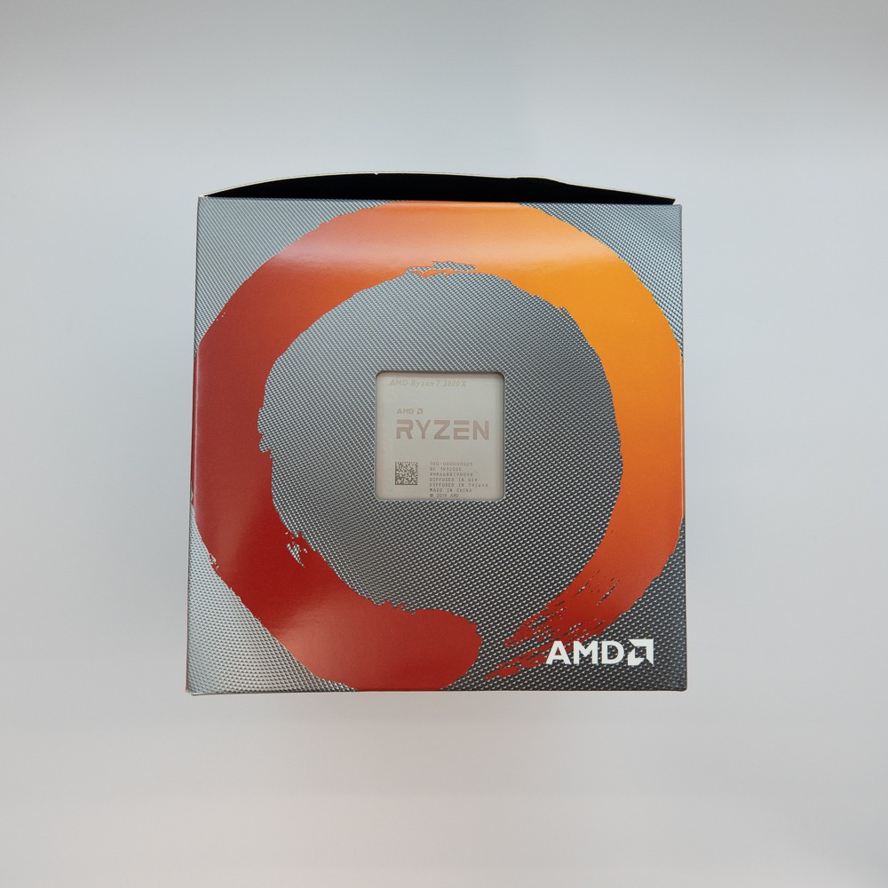 AMD Ryzen 3800X 體質佳，盒裝完整含風扇，精技公司貨