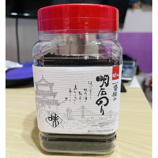 舞味本舖日本鍵庄明石海苔明石味付海苔罐海苔芝麻香鬆明石海苔醬極品海苔系列 蝦皮購物