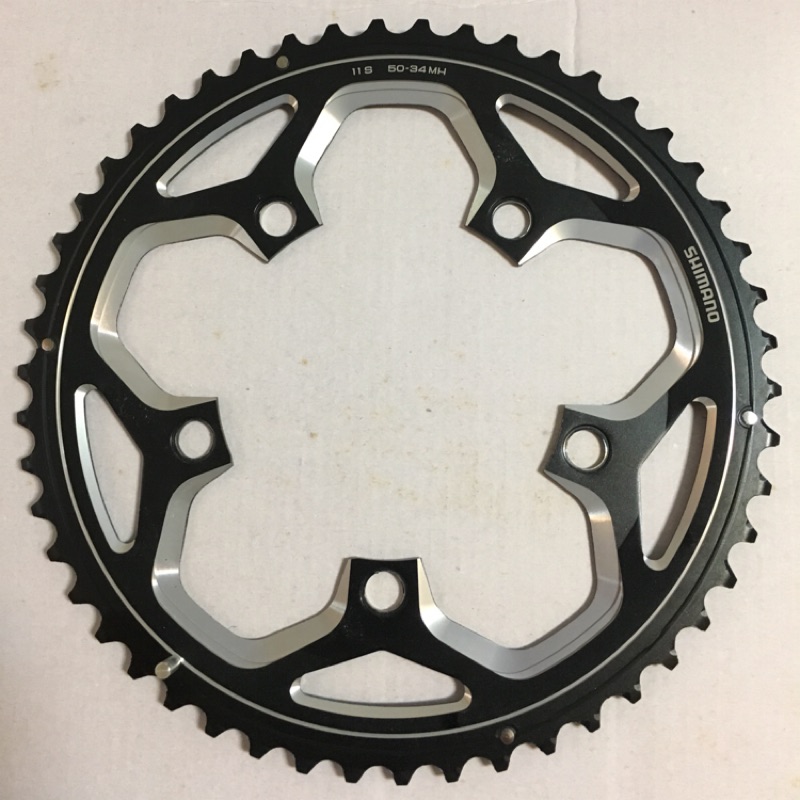 全新Shimano FC-RS500 大盤齒片組 50/34