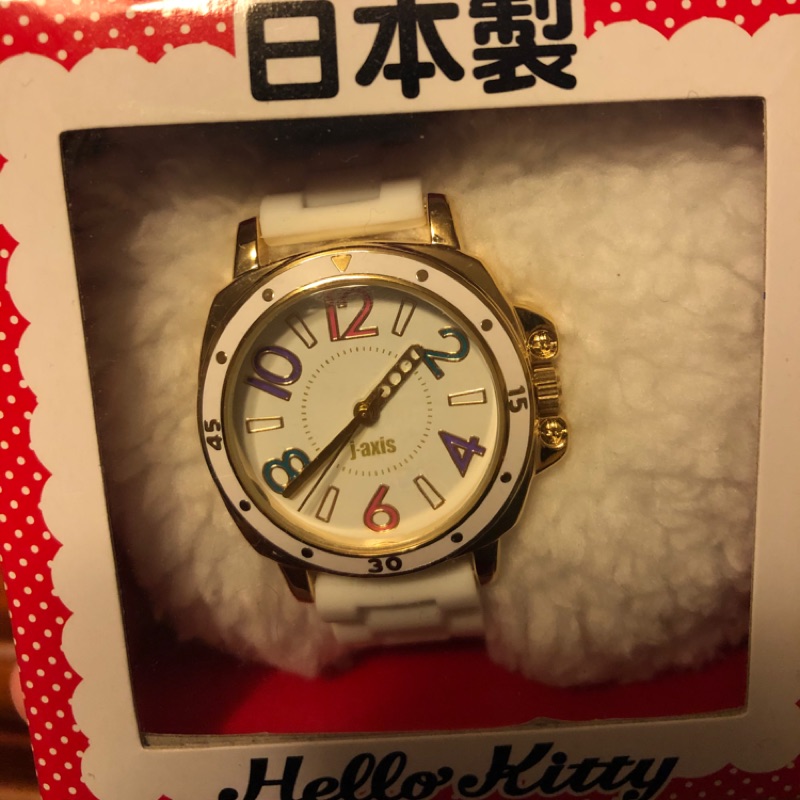 日本j-axis聯名hello kitty手錶