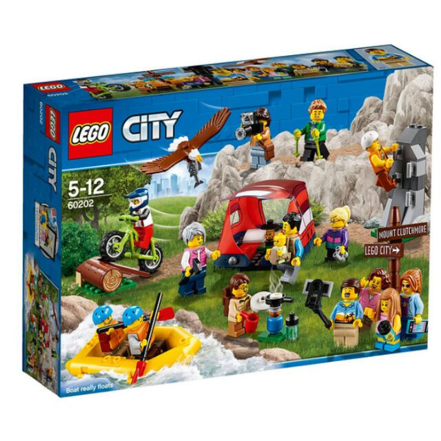 特價 樂高 LEGO 60202 CITY系列 野外冒險人偶包 城市系列 輸入折扣碼折50