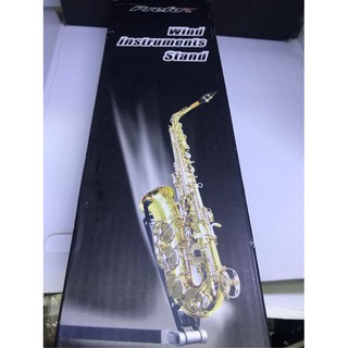 【筌曜樂器】全新 PREFOX 薩克斯風 ALTO SAX 中音 ALTO 放置架 摺疊架 放置鐵架 超穩固好攜帶