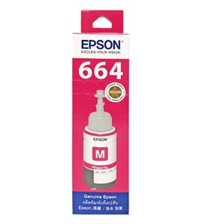 原廠公司貨 EPSON T664300 T664 紅色墨水 70ml L100/L200/L110/L210 剩餘看說明