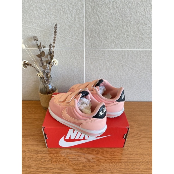 NIKE 阿甘鞋 粉色 8c (14cm)