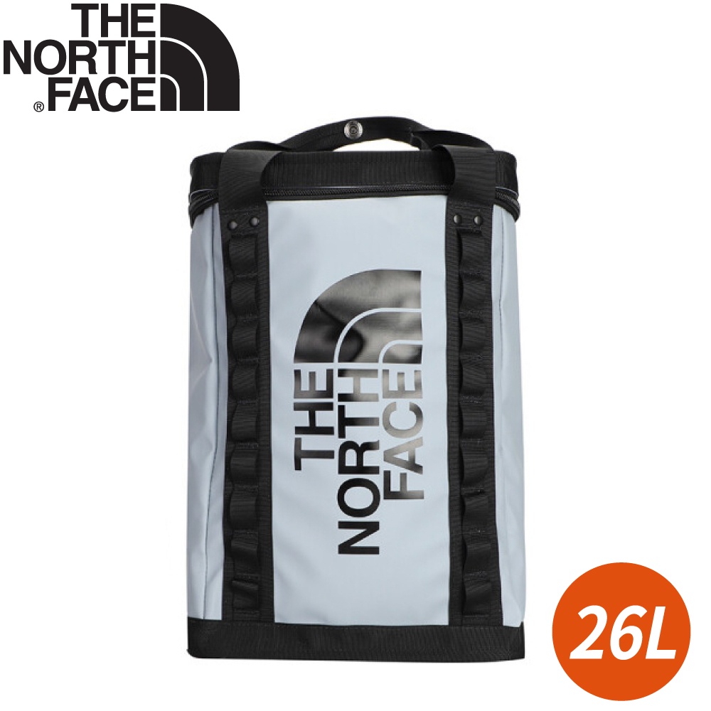 【The North Face 26L EXPLORE FUSEBOX 後背包《淺紫》】3KYF/雙肩包/電腦包/休閒包