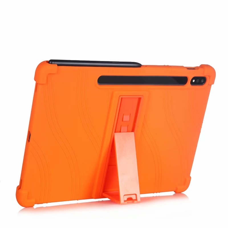 SAMSUNG 三星 Galaxy Tab S7 T870 SM-T875 防震保護套保護套軟矽膠保護套