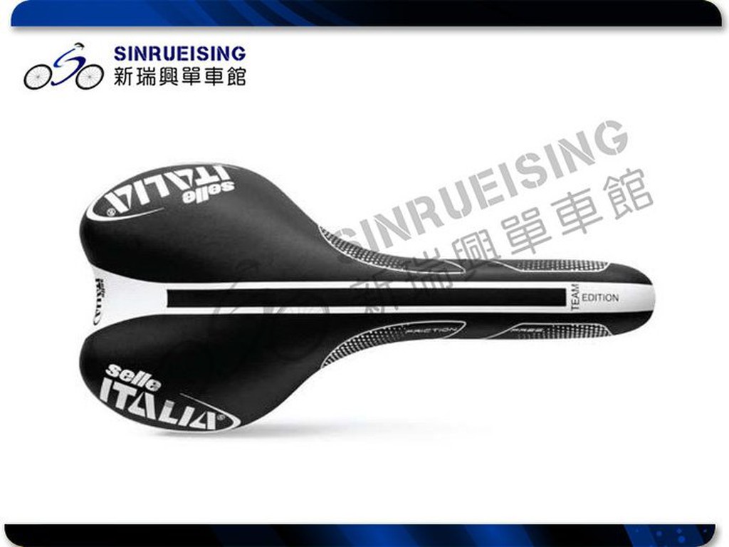 【新瑞興單車館】義大利 Selle Italia SLR Lady Flow 純手工坐墊-黑 #KMS1103