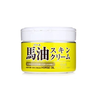 LOSHI馬油 保水潤澤護膚霜 乳霜 220g