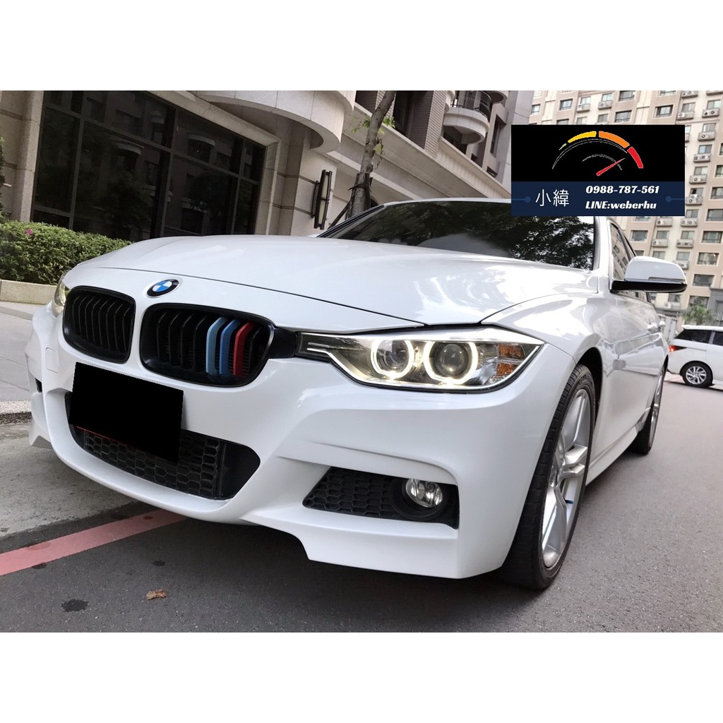 Bmw 14年白3i 總代理正m包中古車二手車 蝦皮購物
