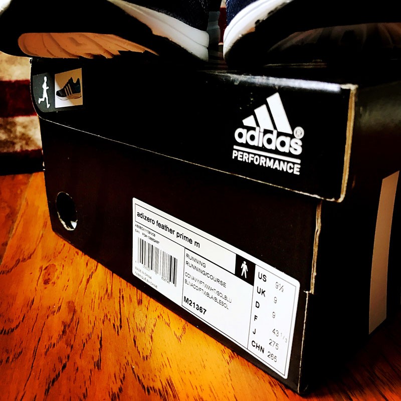 adidas adizero feather prime