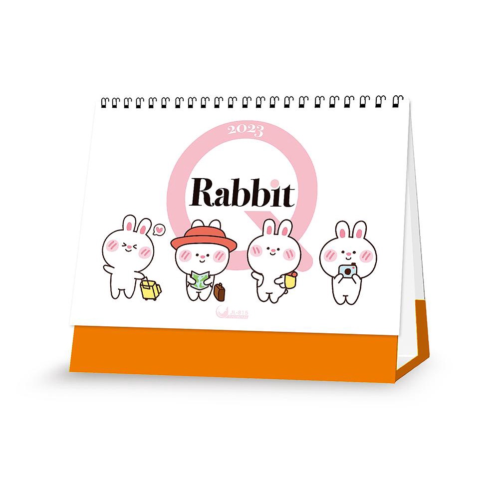 2023天堂鳥紙質檯曆/ Q Rabbit eslite誠品