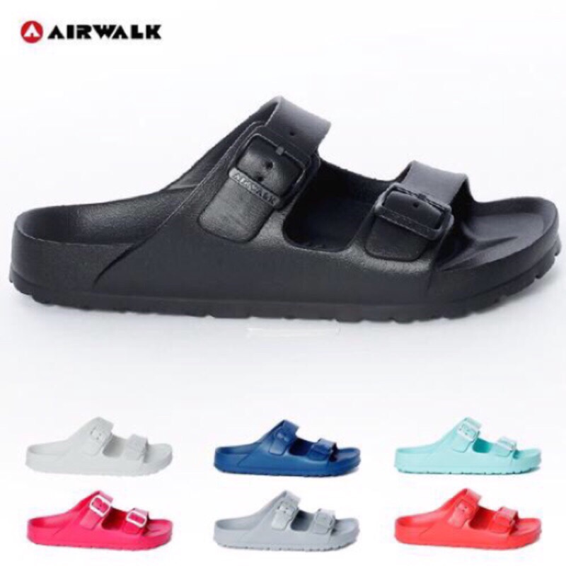 2016 正版 AIRWALK EVA 塑膠 橡膠 防水 拖鞋 勃肯鞋
