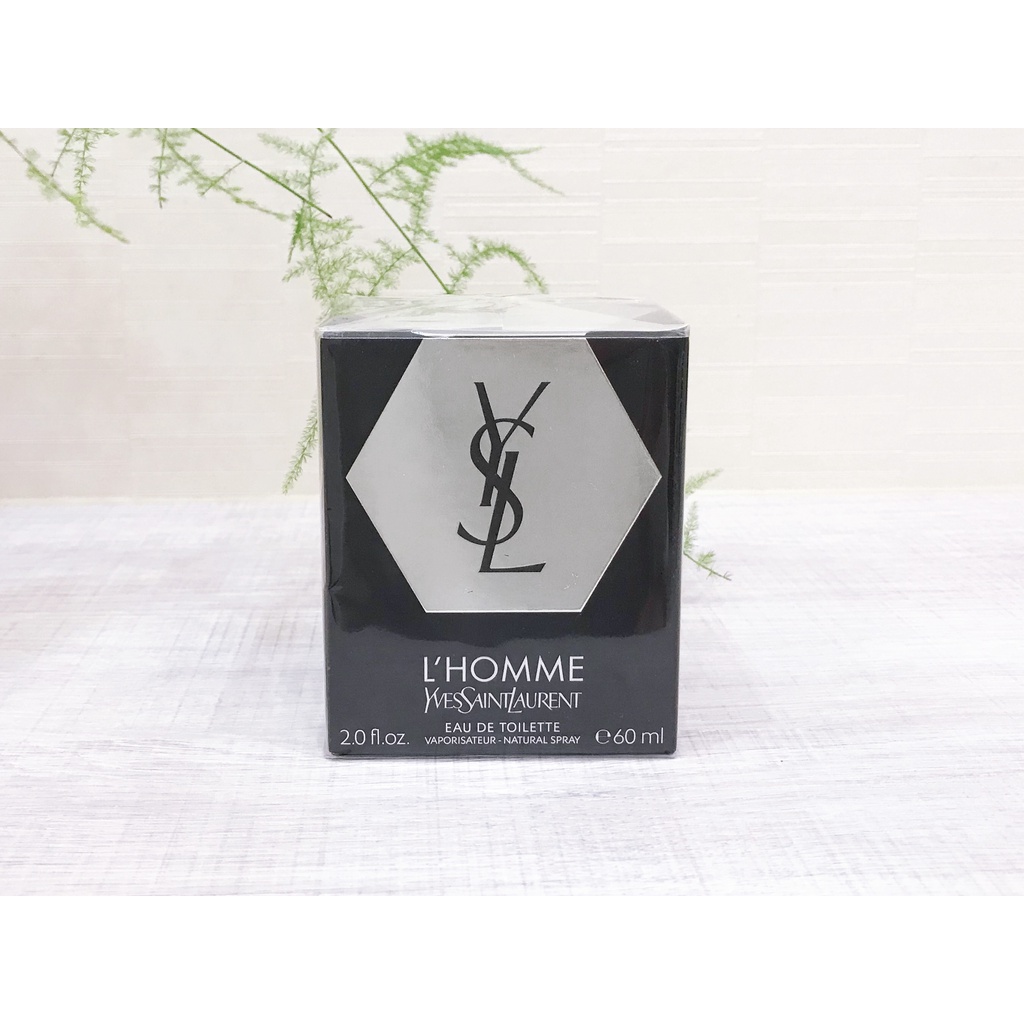 YSL 聖羅蘭 L'HOMME 男士 天之驕子 EDT 淡香水 60ml (2023.09)